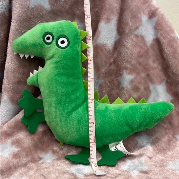 Peppa Pig Green Dinosaur Plush. Like new. So soft! (1-042) - Picture 6 of 6